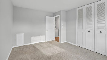 The Reserve at Copper Chase 1 Bedroom Apartment Primary Bedroom 3A