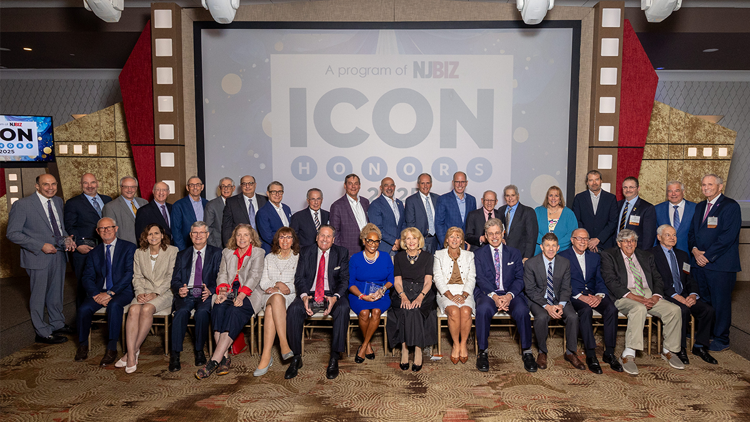 Larken Associates President and CEO David Gardner Receives 2025 NJBIZ Icon Award for His Leadership in the Residential and Commercial Real Estate Industry