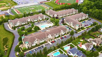 Horizons at the Village at Whitehall Exterior Aerial