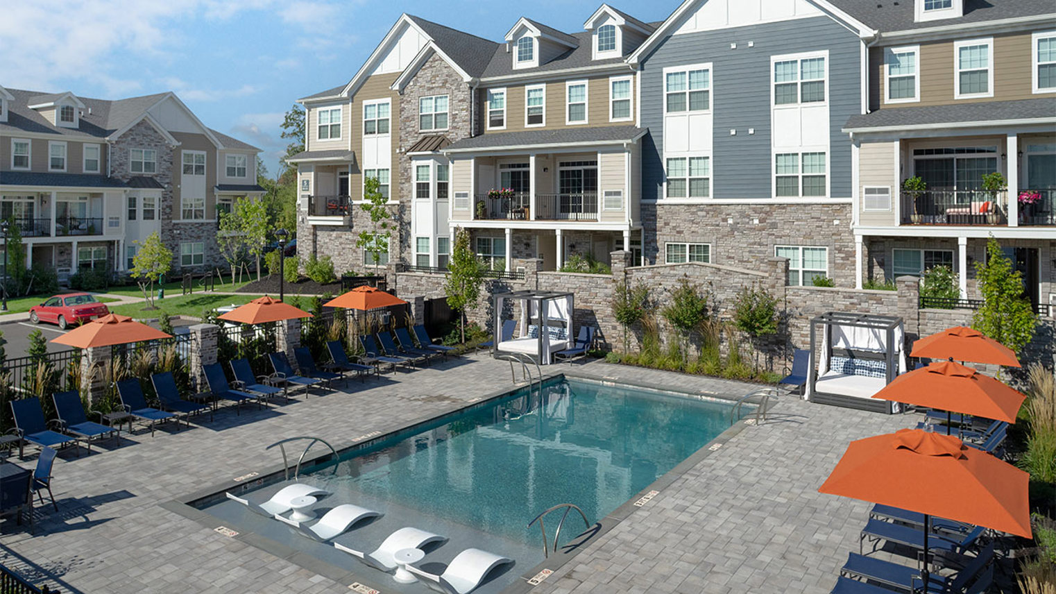 Trailside Village Outdoor Heated Pool