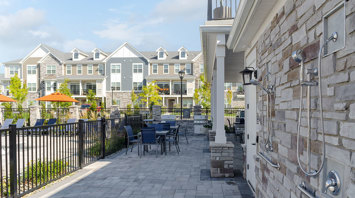 Hillsborough Village Center Rinsing Showers