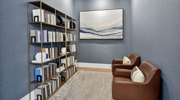 The Reserve at Copper Chase Library Room