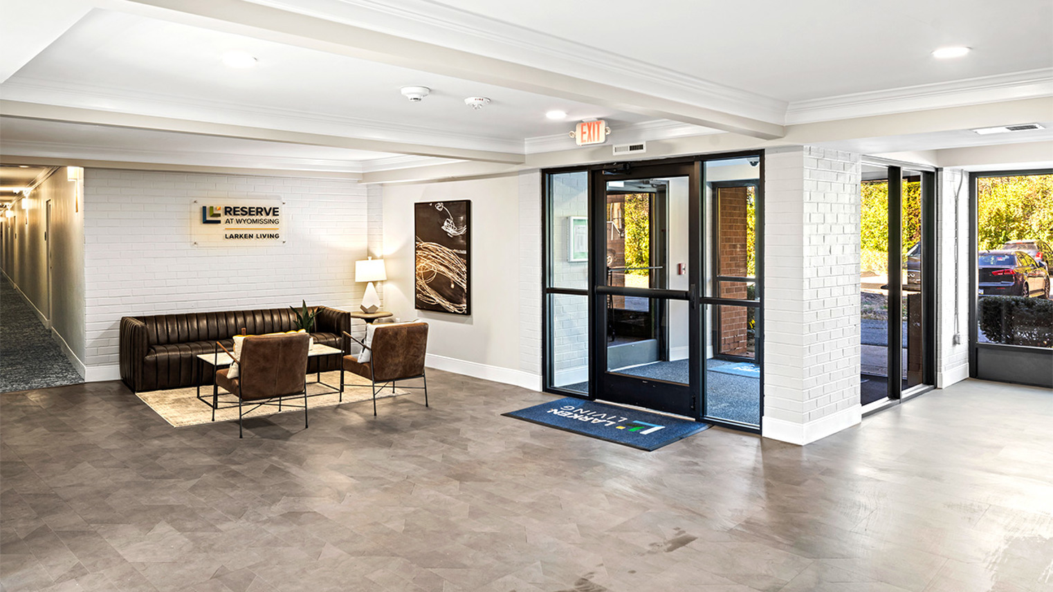 The Reserve at Wyomissing Lobby