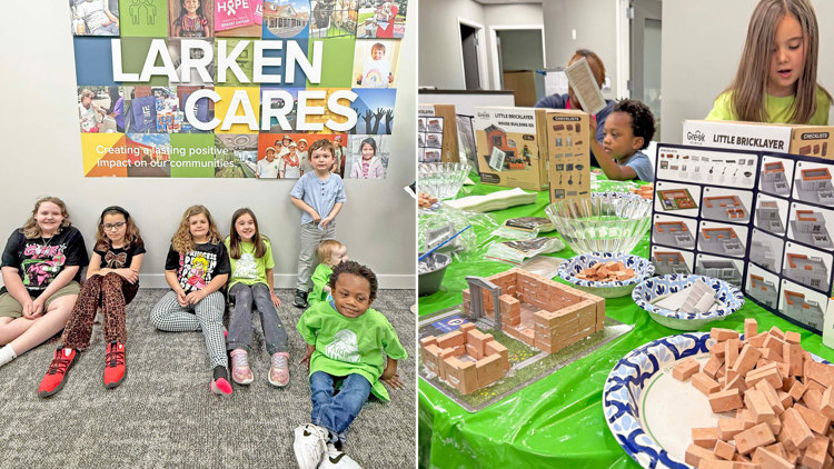 Building the Future: Larken Celebrates Take Your Child to Work Day