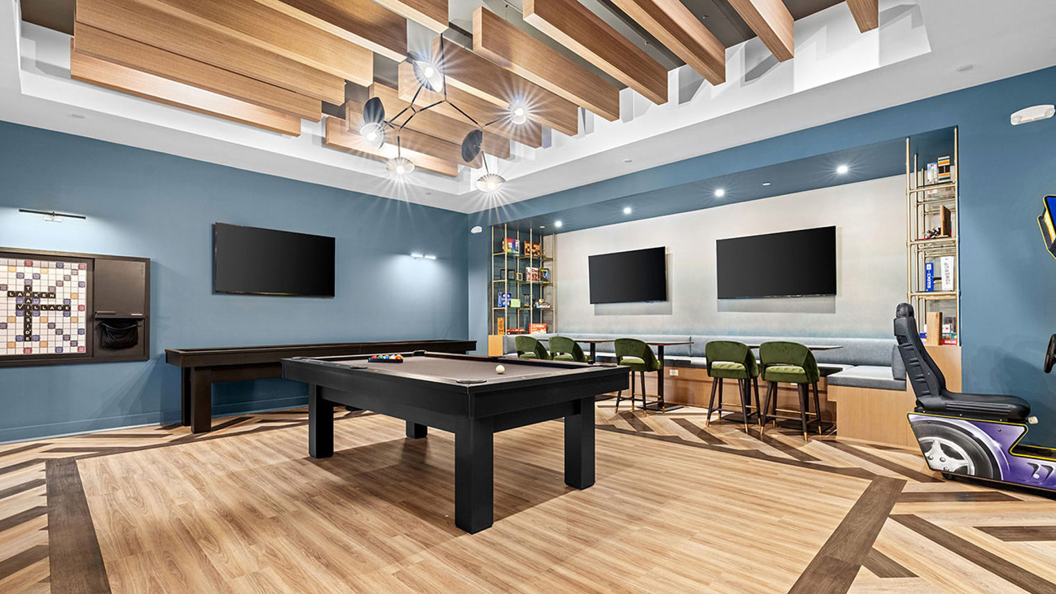 Trailside Village Game Room