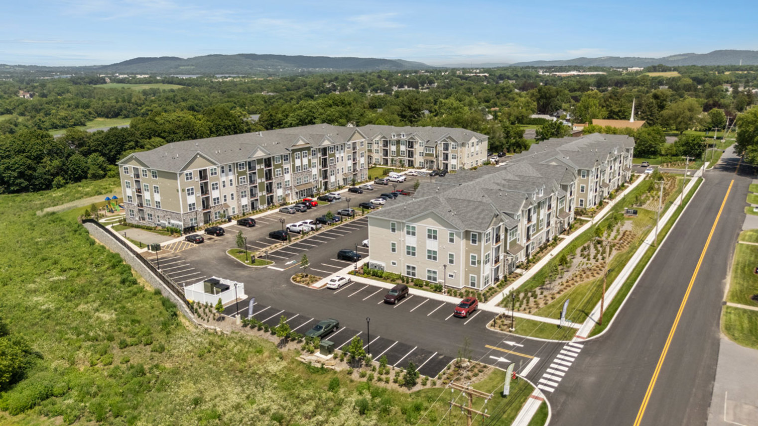 Monte View at Pohatcong Monte View Community Aerial 1