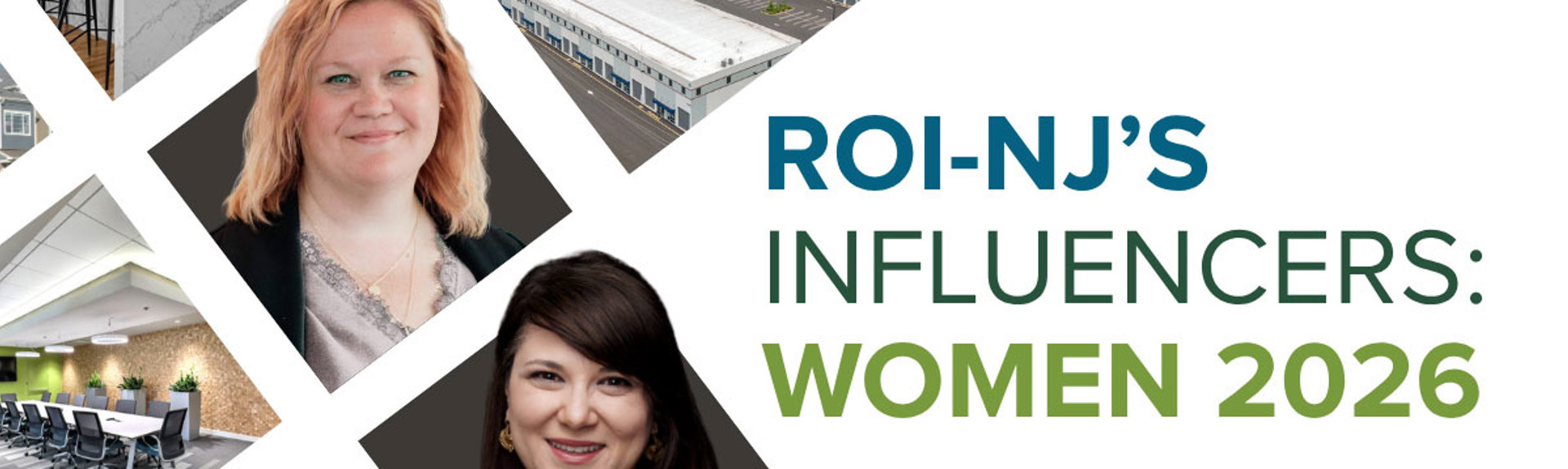 Larken Associates' Nascimento and Heckman Named to ROI-NJ’s ROI Influencers: Women 2026 List