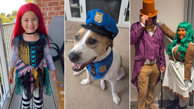 Larken Associates Hosts 2025 Halloween Costume Contest Across Pet-Friendly Larken Living Communities