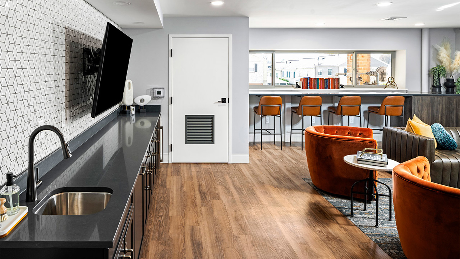 The Reserve at Wyomissing Lounge