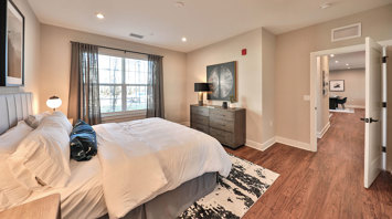 Hillsborough Village Center Garage Apartments