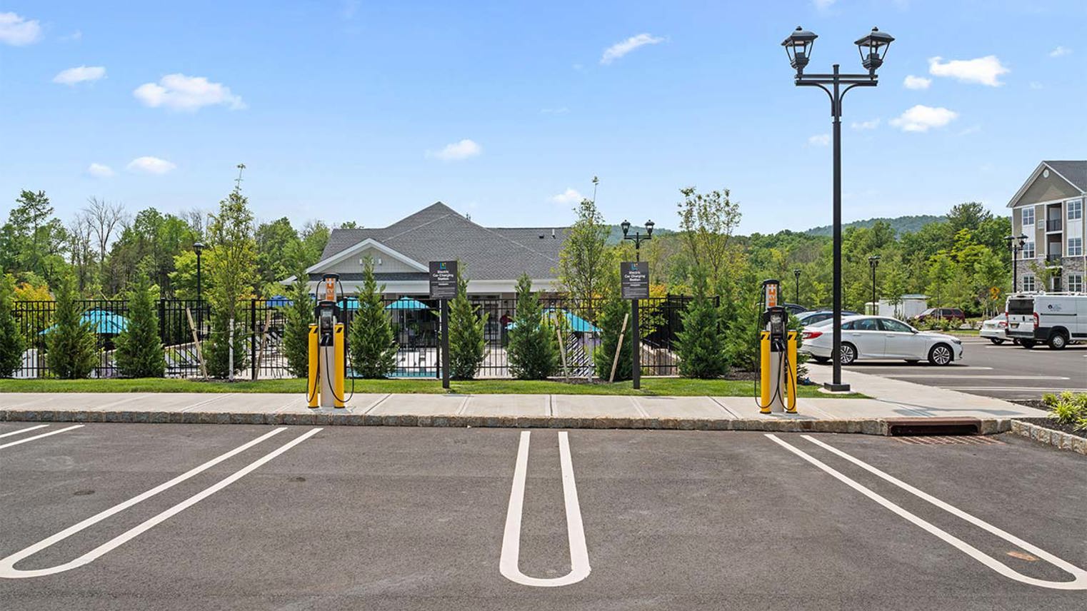 The Ridge at Readington Electric Car Charging Stations