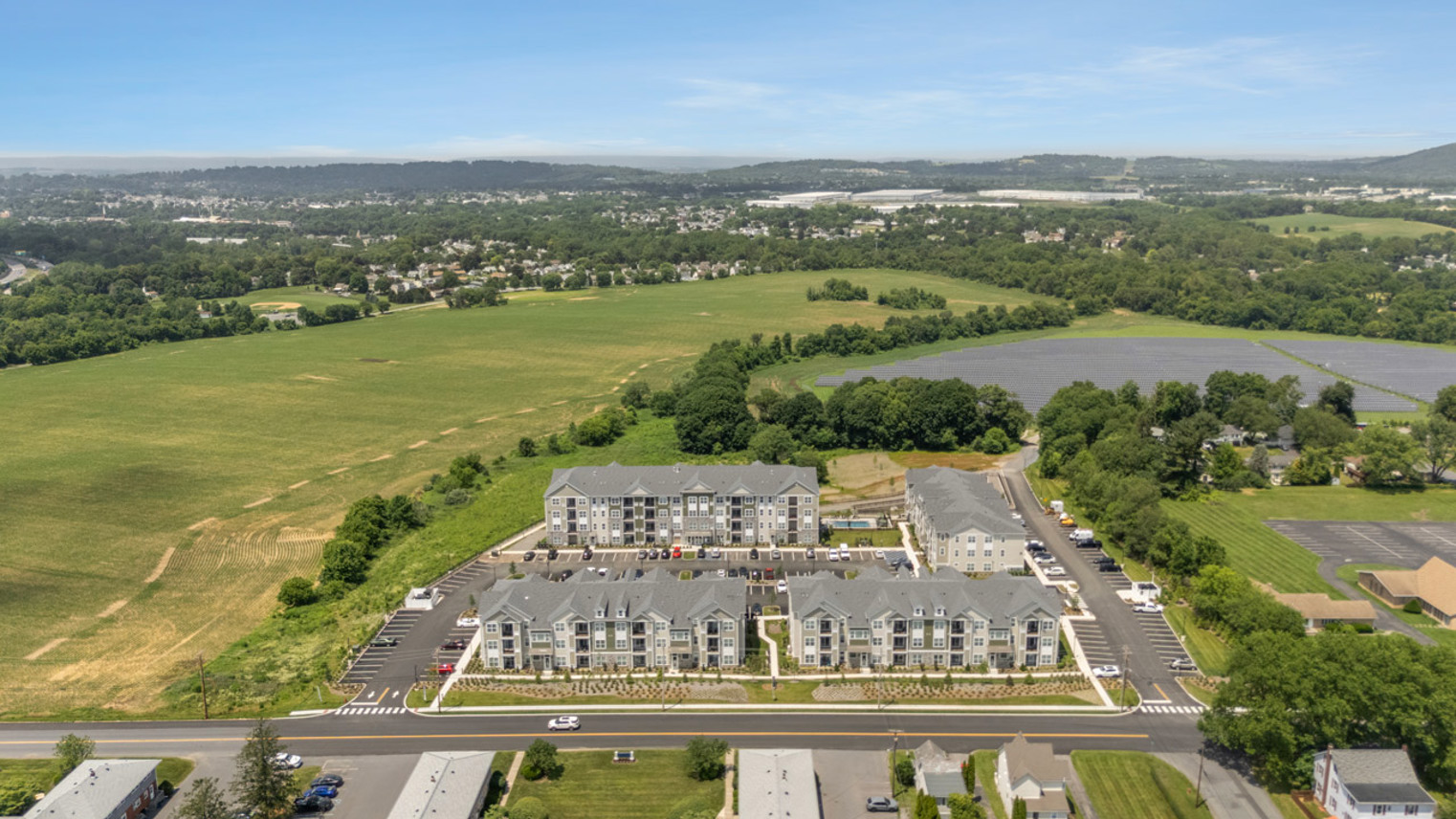 Monte View at Pohatcong Monte View Community Aerial 3