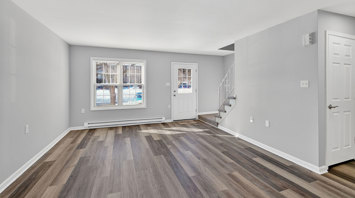 Waters Edge Apartments 3 Bedroom Townhome Premier Living Room
