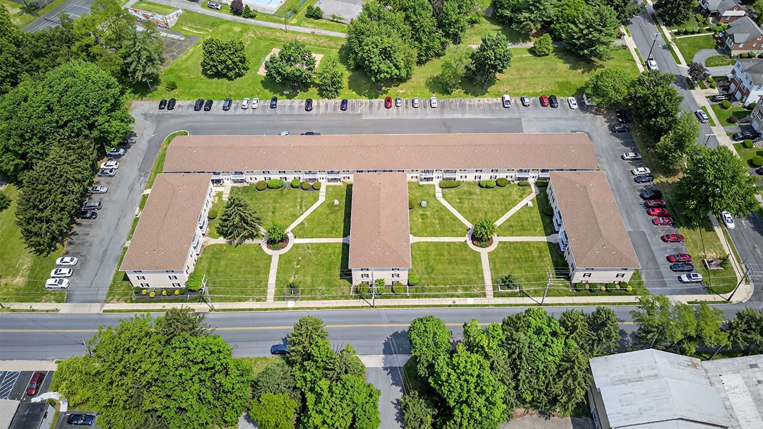 West End Village Apartments West End Village Aerial 9