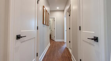 Horizons at Autumn Ridge Model Hallway