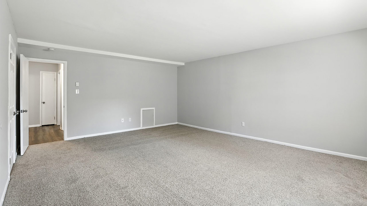 West End Village Apartments 2 Bed 1 Bath XL Second Bedroom 3