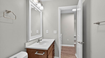The Reserve at Copper Chase 1 Bedroom Apartment Primary Bath 2