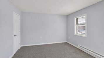 Waters Edge Apartments 3 Bedroom Townhome Premier Primary Bedroom 1