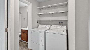 The Reserve at Copper Chase 1 Bedroom Apartment Laundry 1