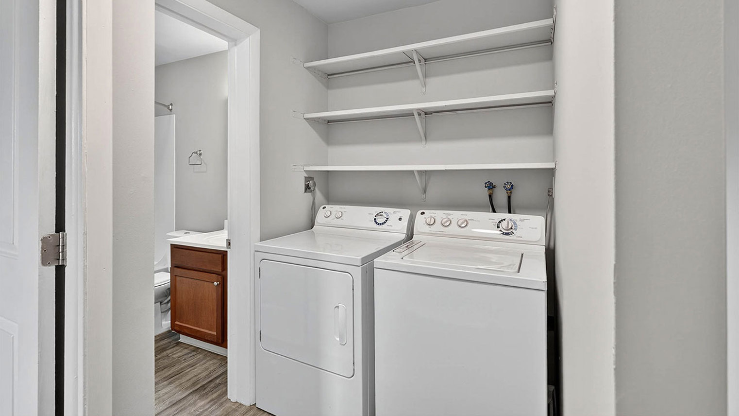 The Reserve at Copper Chase 1 Bedroom Apartment Laundry 1