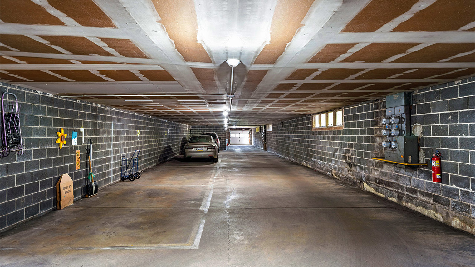 The Reserve at Wyomissing Covered Parking