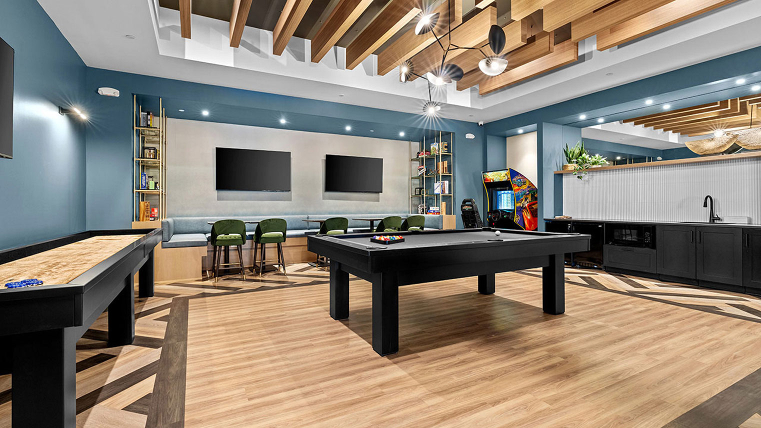 Trailside Village Game Room