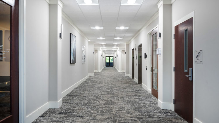 Larken Associates Completes Capital Improvements at Hunterdon County Office Building