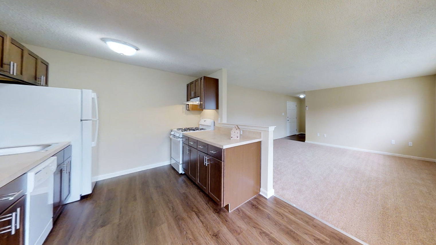 River Run Apartments 2 Bed 1 Bath 3D Tour