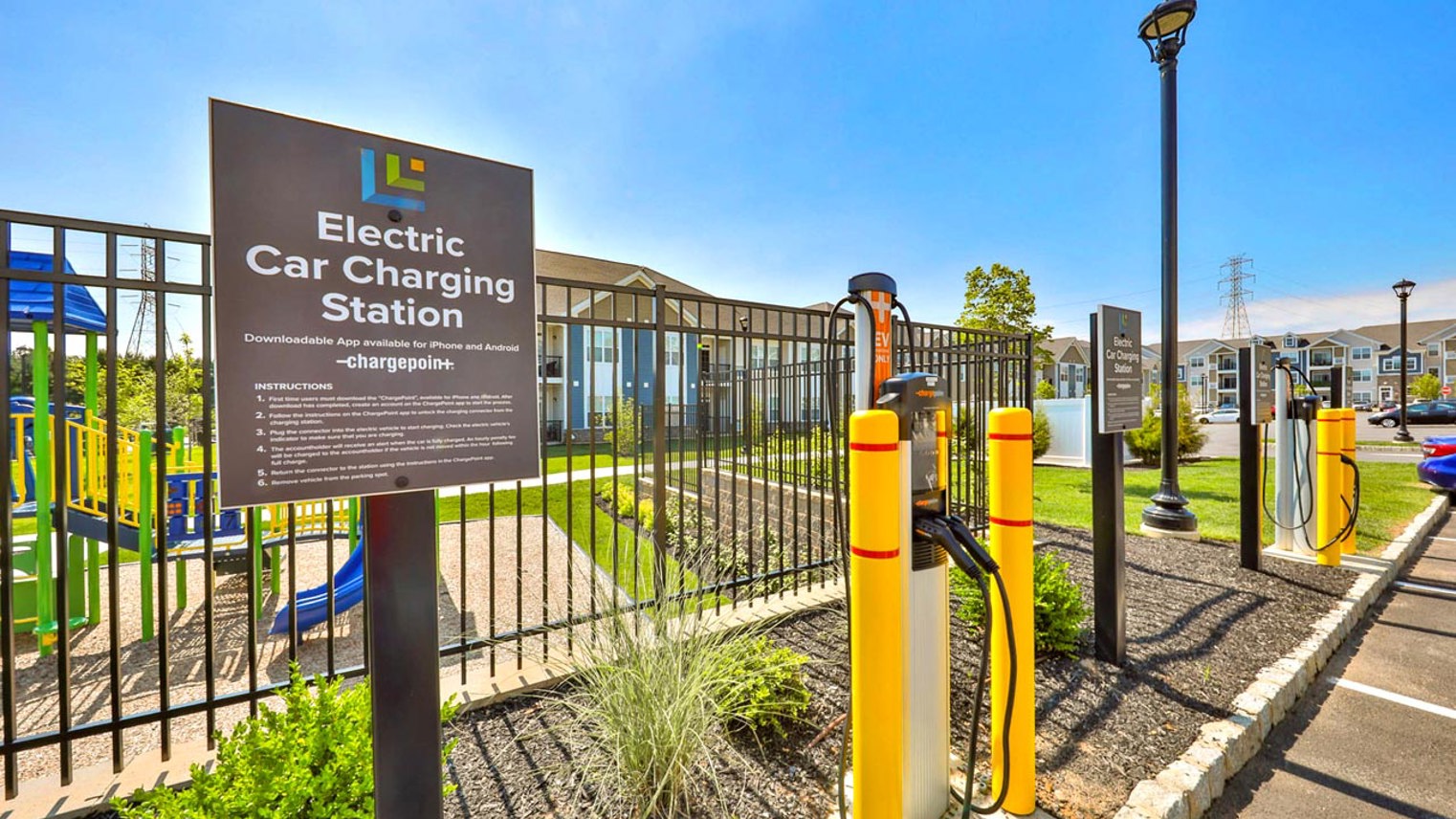 Autumn Ridge at Lopatcong Electric Car Charging Stations