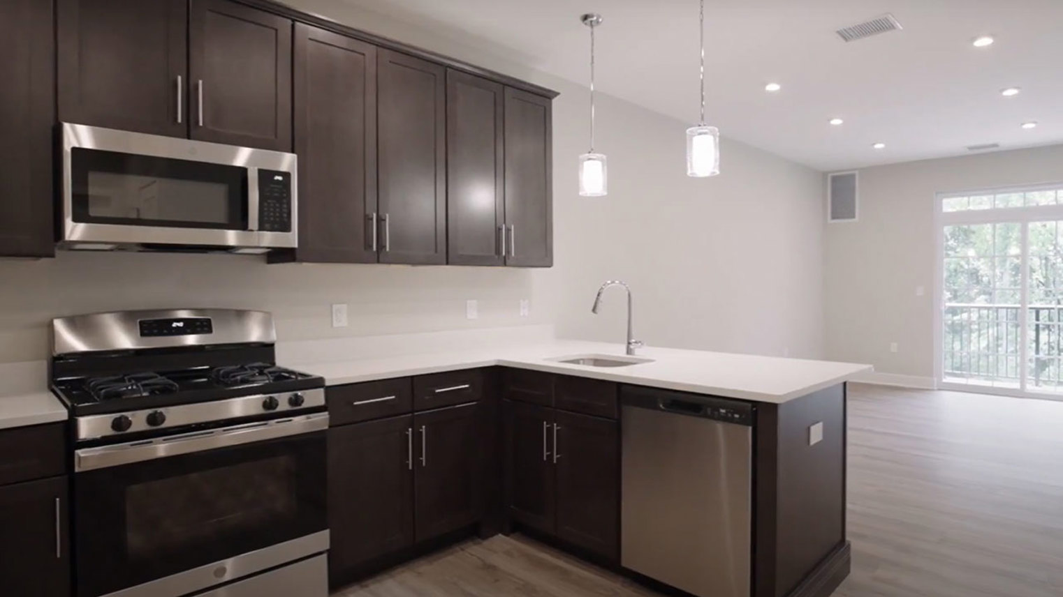 The Reserve at Crosswicks Crestview Elevator Bldg. Apt. Tour