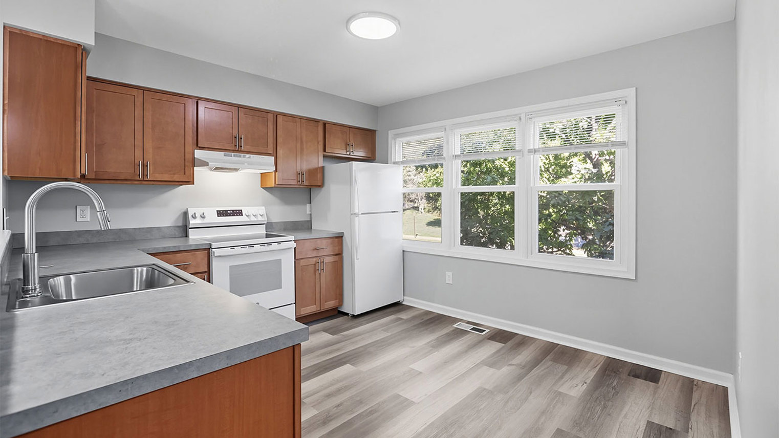 River Walk Townhomes 3 Bedroom Premier Kitchen 1