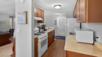 River Run Apartments River Run Model Kitchen
