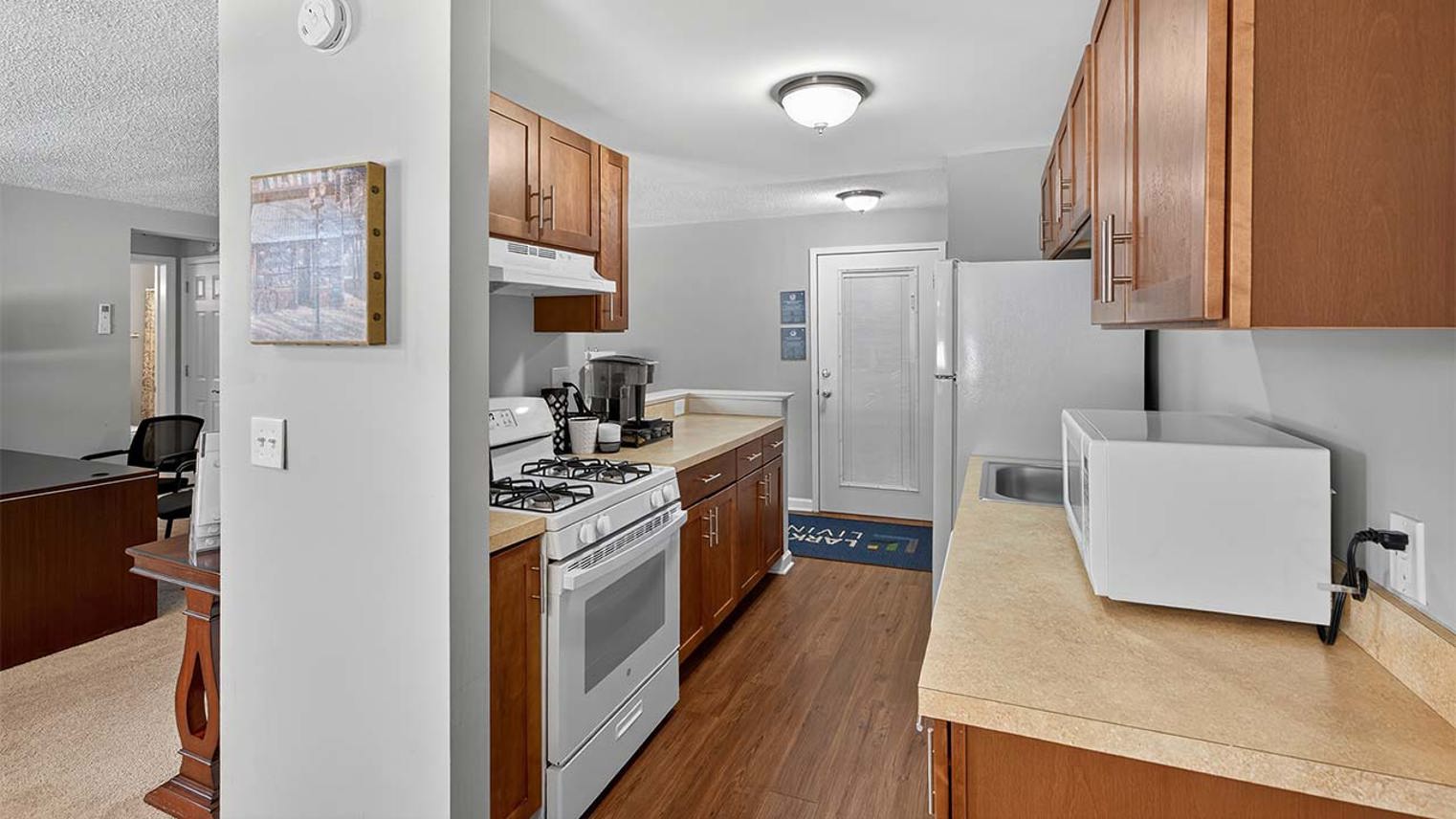 River Run Apartments River Run Model Kitchen