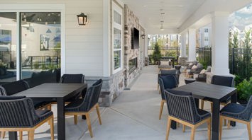 The Reserve at Crosswicks Clubhouse Pavilion