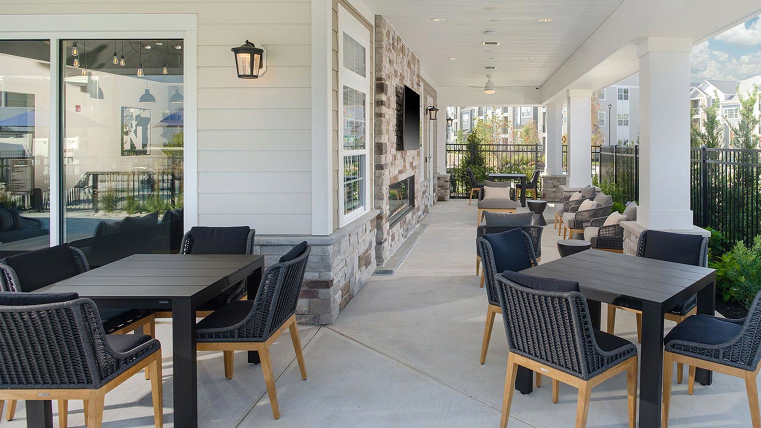 The Reserve at Crosswicks Clubhouse Pavilion