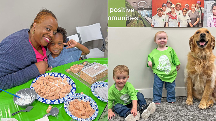 Building the Future: Larken Celebrates Take Your Child to Work Day