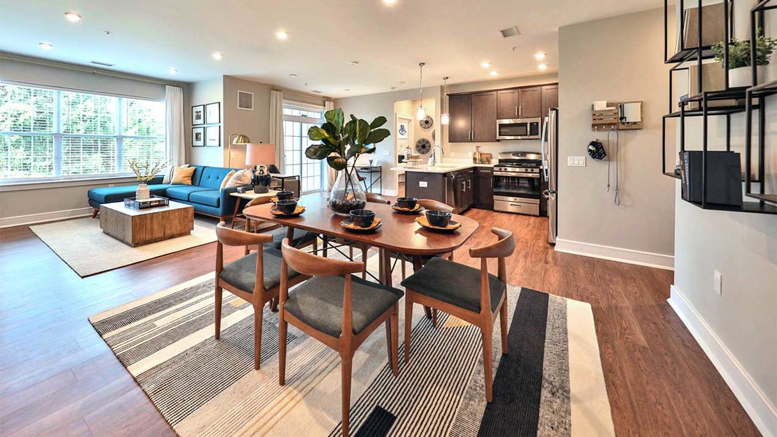 Autumn Ridge at Lopatcong Fairview A Garage Apt. Tour