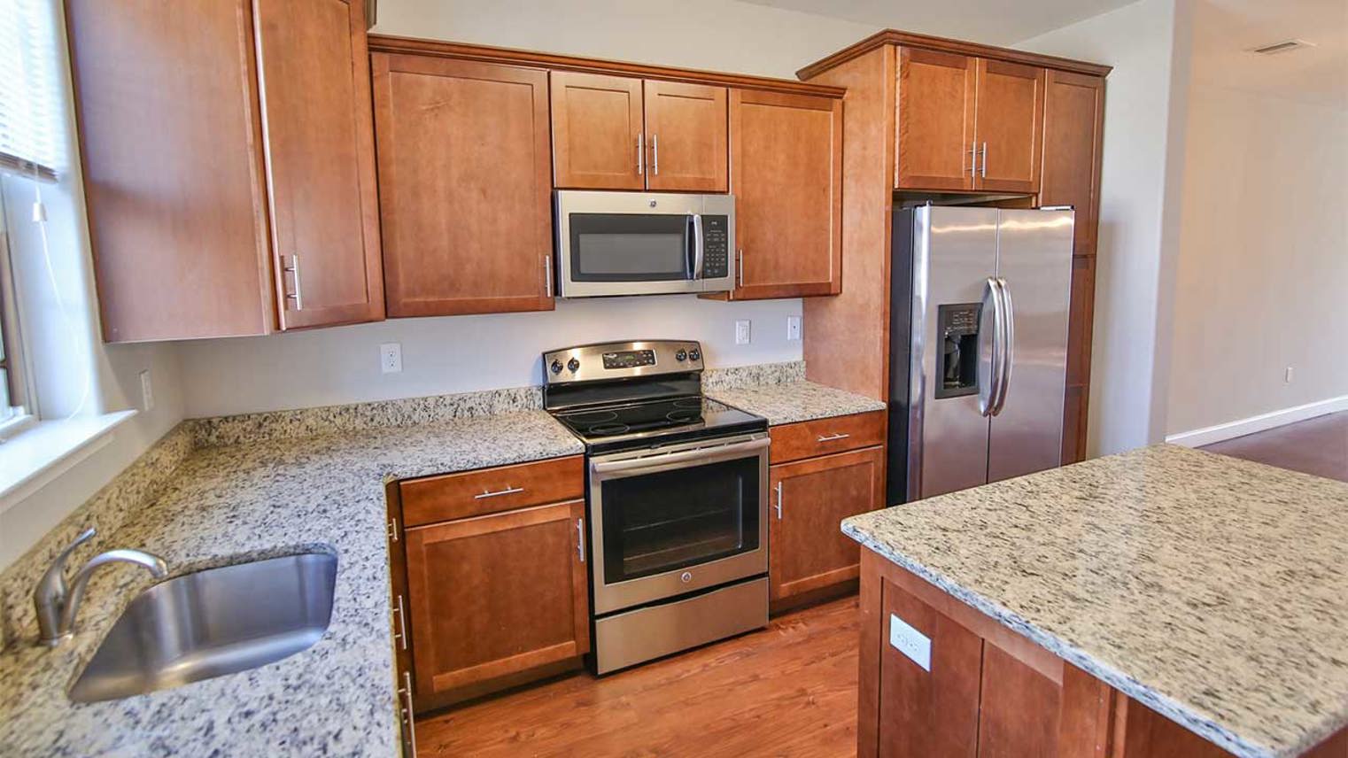East Hills Townhomes Kitchen 3