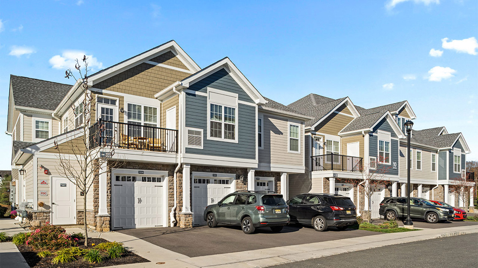 Hillsborough Village Center Garage Apartments