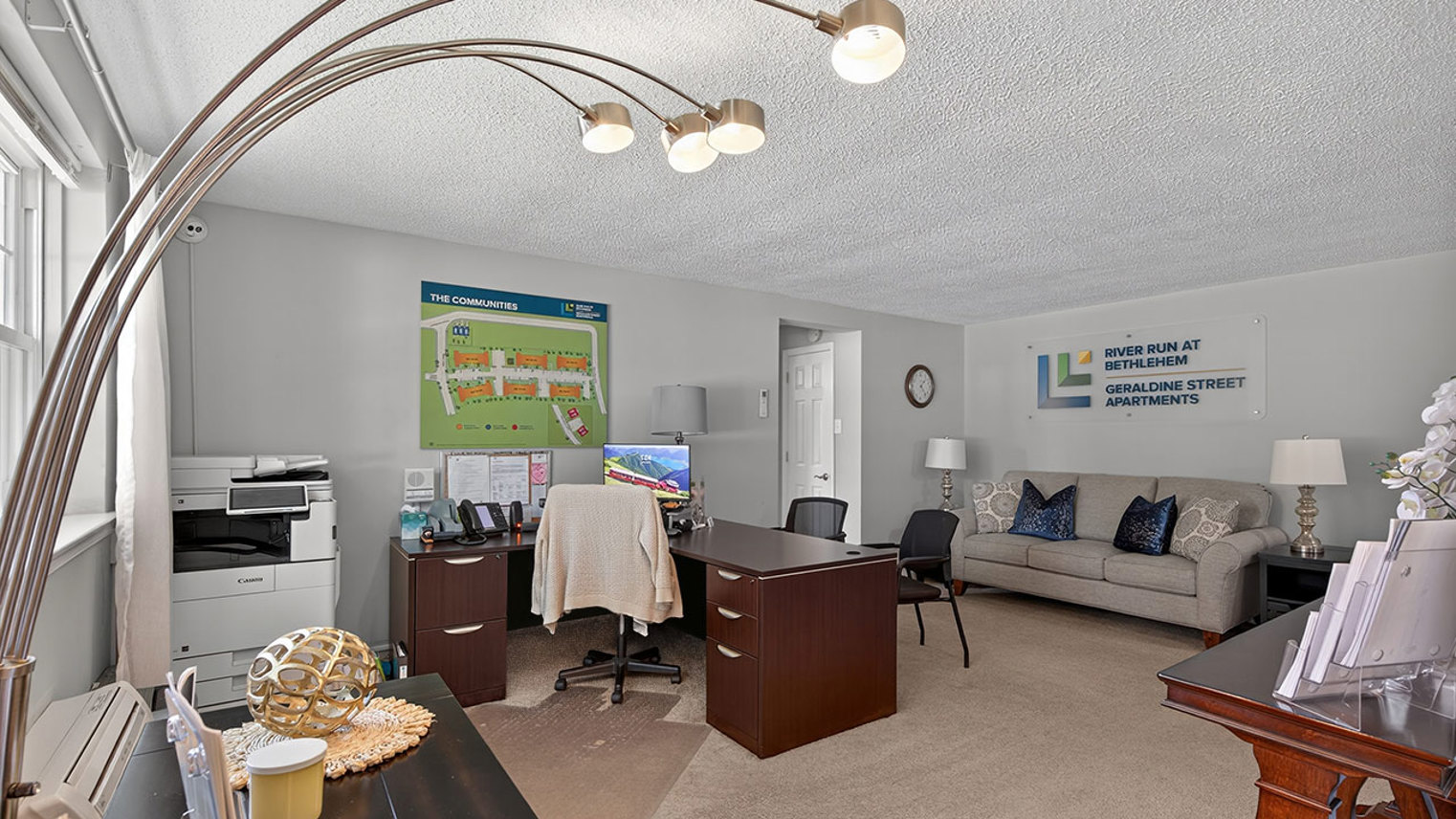 River Run Apartments River Run Model Living Room