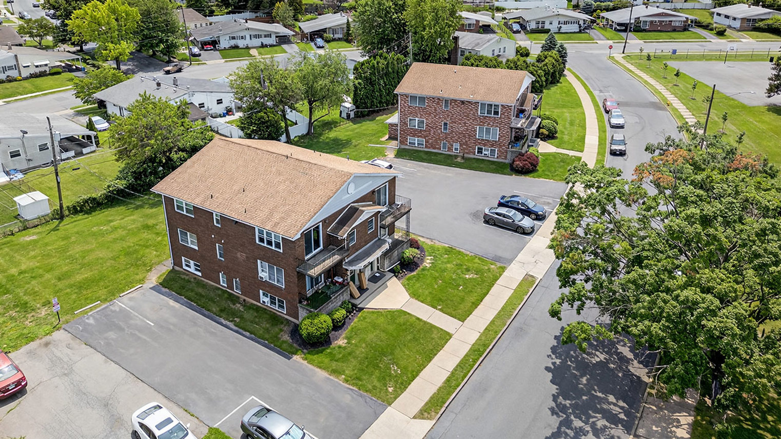 Geraldine Street Apartments Geraldine Street Aerial 1