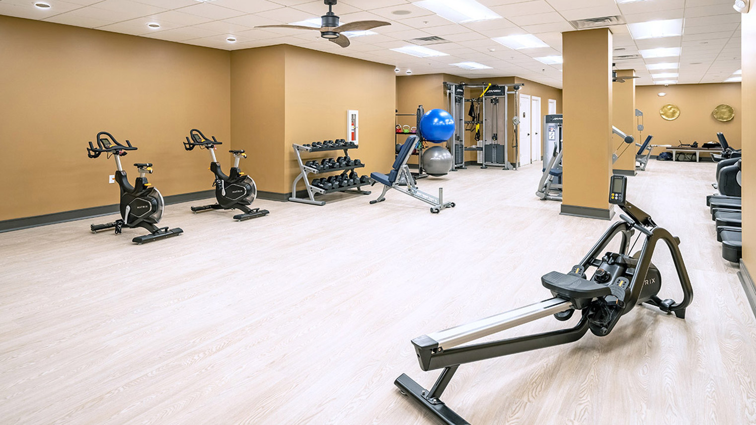 The View at Mackenzi Fitness Center