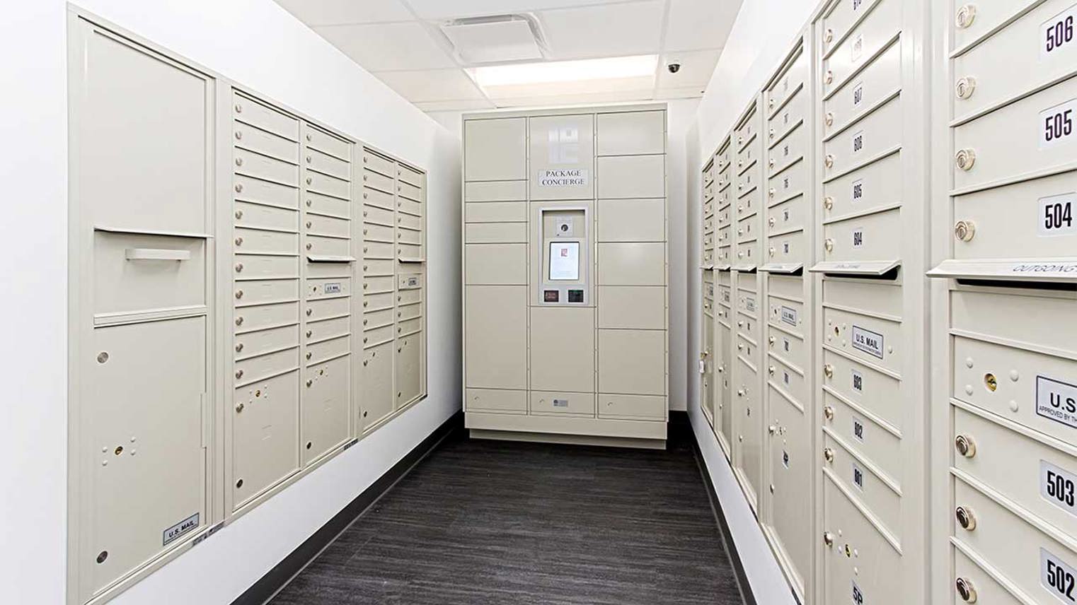 The Reserve at Wyomissing Package Concierge System
