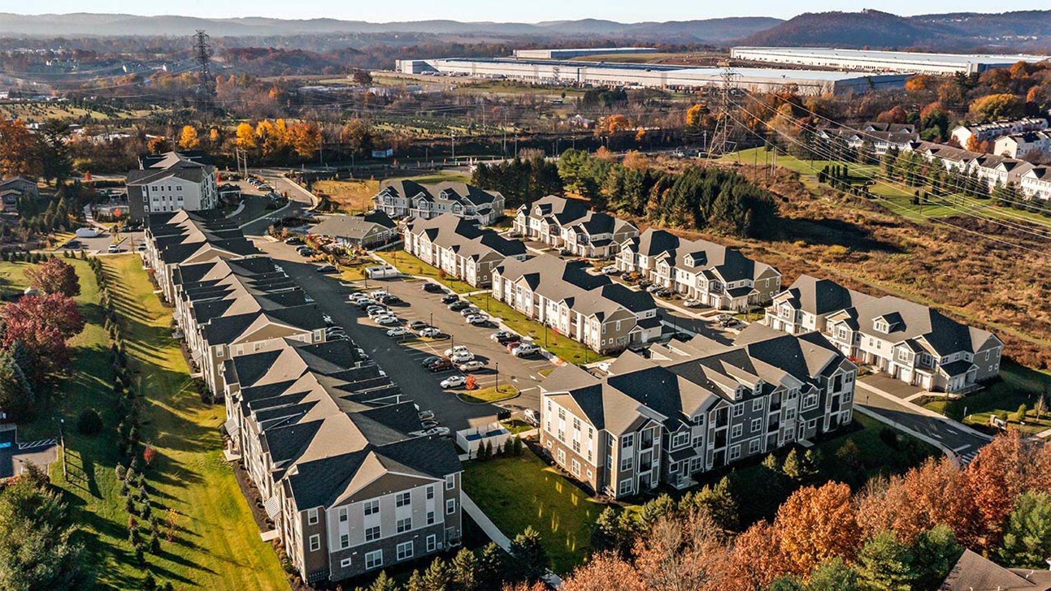 Autumn Ridge at Lopatcong Autumn Ridge Aerial 2