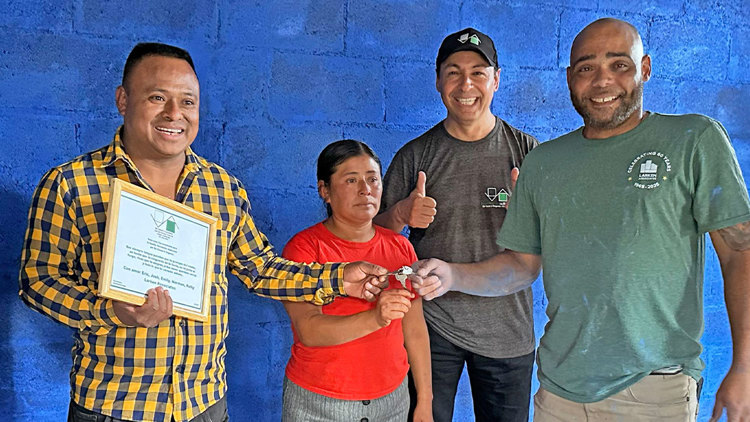 Larken Associates, a Leading Commercial and Residential Real Estate Firm, Continues Tradition of Bringing Hope and Housing to Guatemala