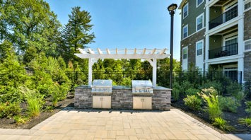 The View at Mackenzi Gated Pool Area with BBQ/Grill Station