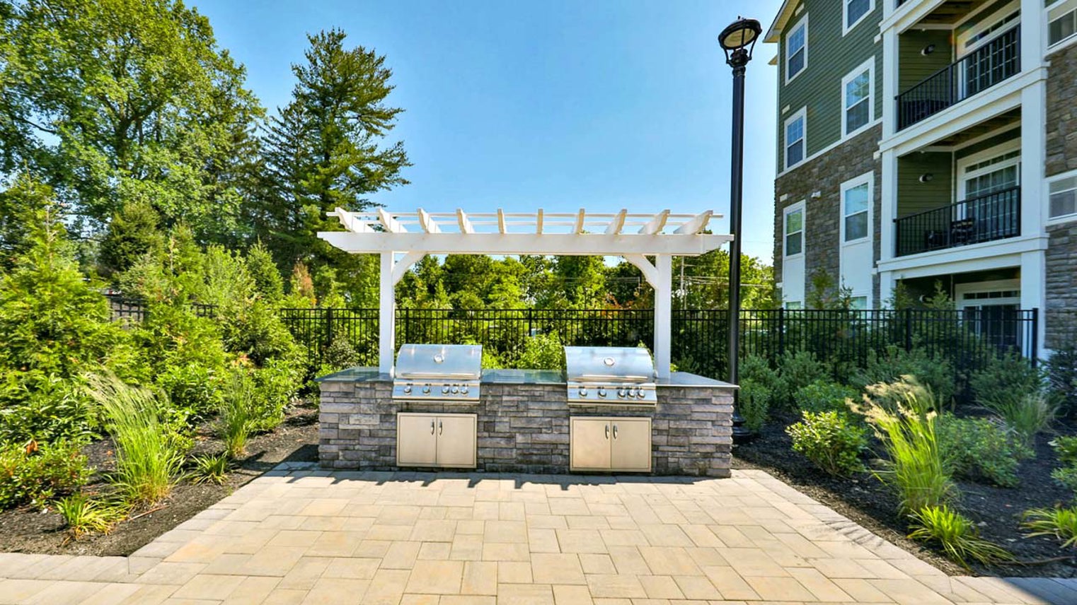 The View at Mackenzi Gated Pool Area with BBQ/Grill Station