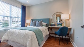 Horizons at Autumn Ridge Model Second Bedroom