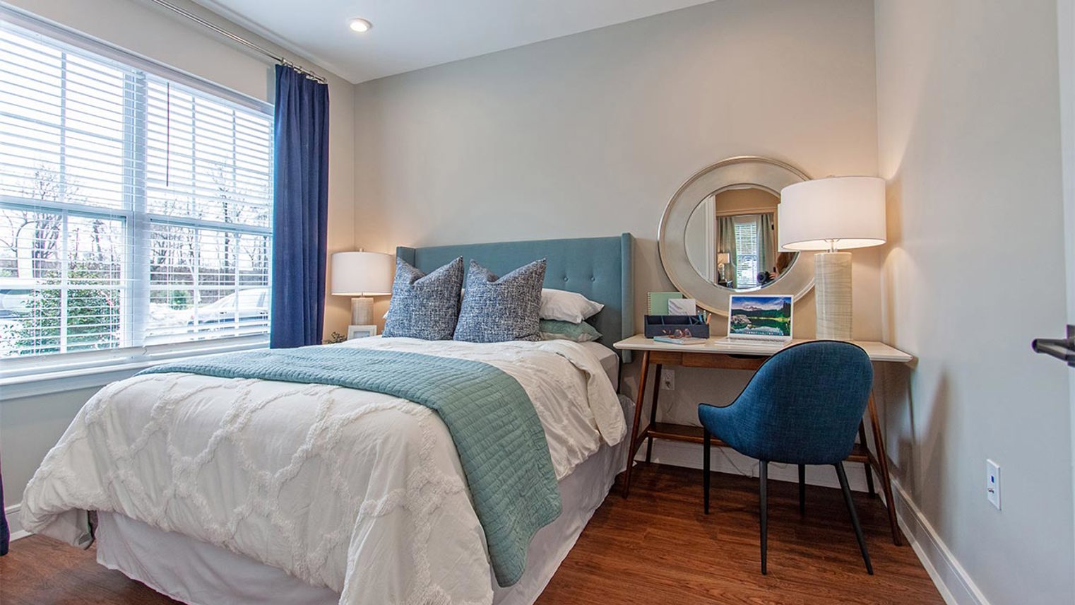 Horizons at Autumn Ridge Model Second Bedroom