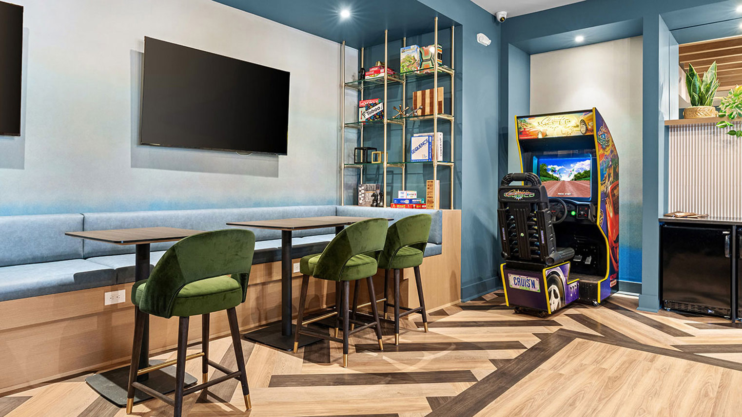 Trailside Village Game Room